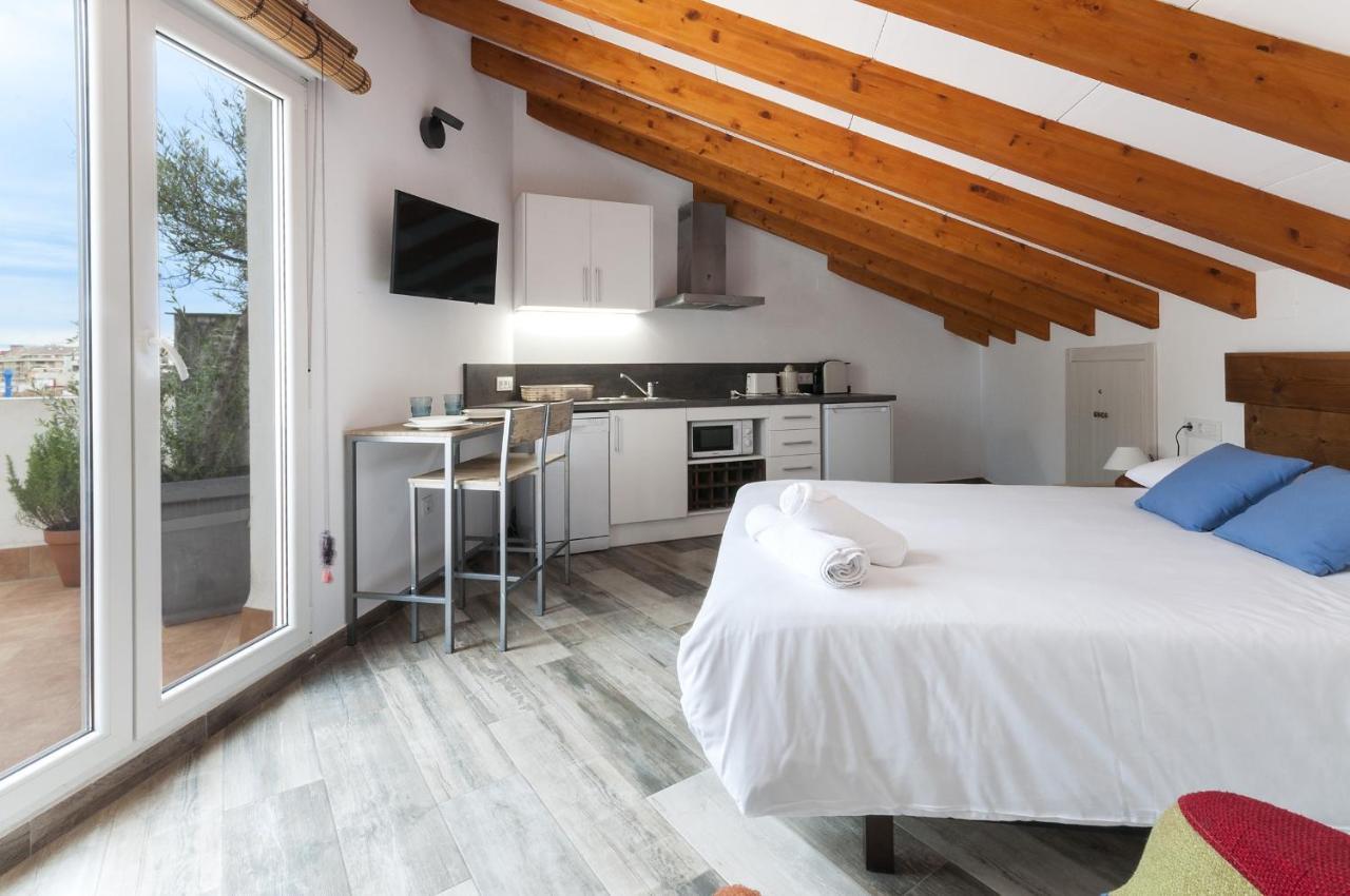 Apartamentos Al-Andalusi Dénia Extérieur photo
