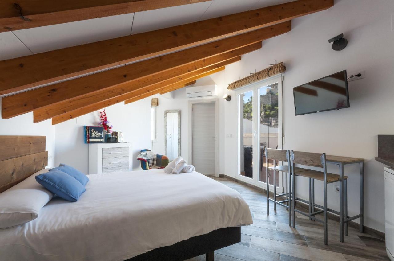 Apartamentos Al-Andalusi Dénia Extérieur photo